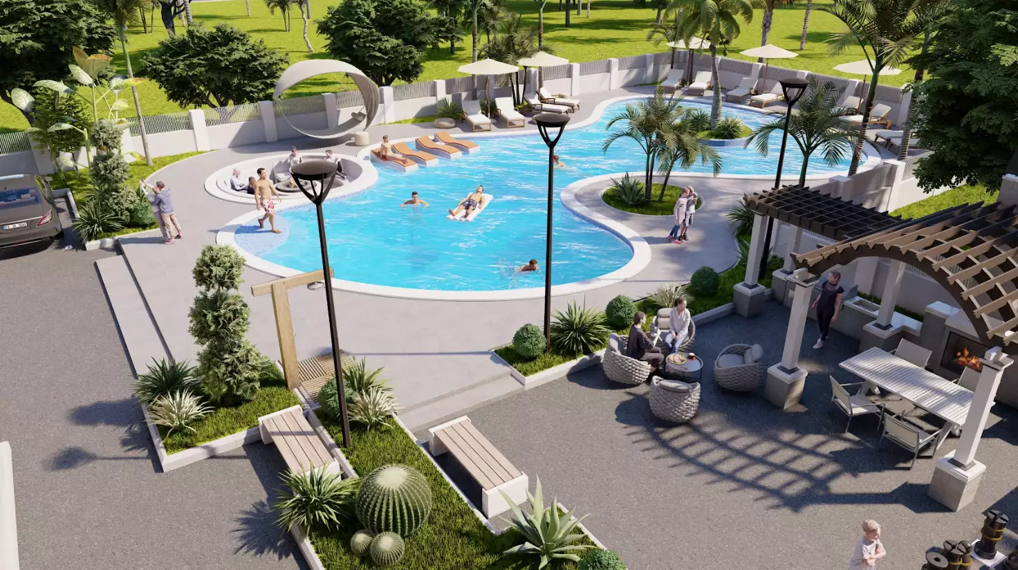 Квартира 72м² в Турции, Конаклы. Стоимостью 86500€ аренда фото-6