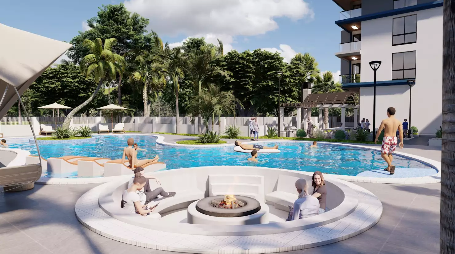 Квартира 72м² в Турции, Конаклы. Стоимостью 86500€ аренда фото-7