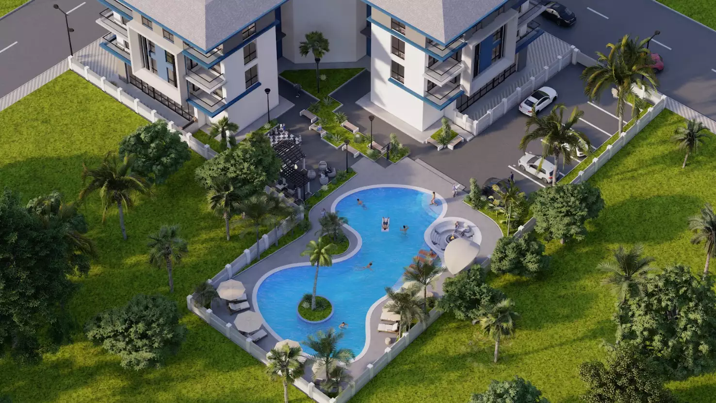 Квартира 72м² в Турции, Конаклы. Стоимостью 86500€ аренда фото-10