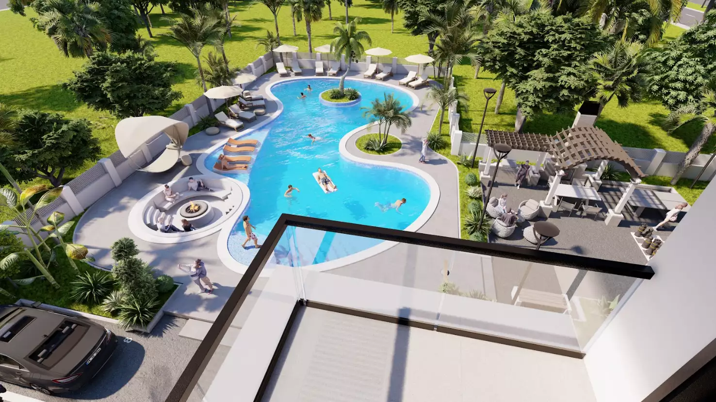 Квартира 72м² в Турции, Конаклы. Стоимостью 86500€ аренда фото-12