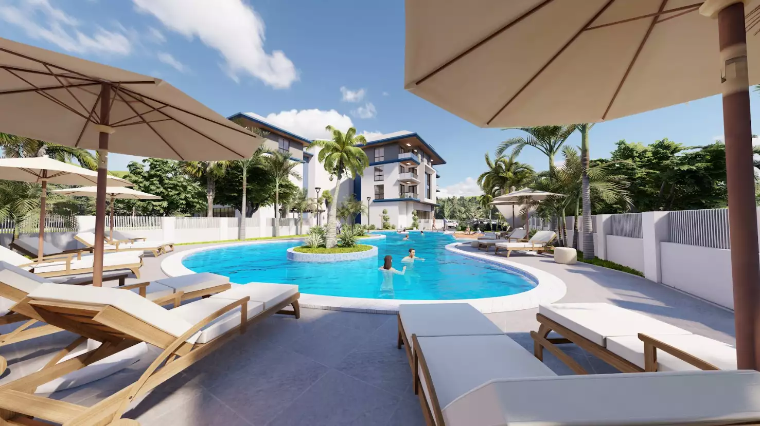 Квартира 72м² в Турции, Конаклы. Стоимостью 86500€ аренда фото-13