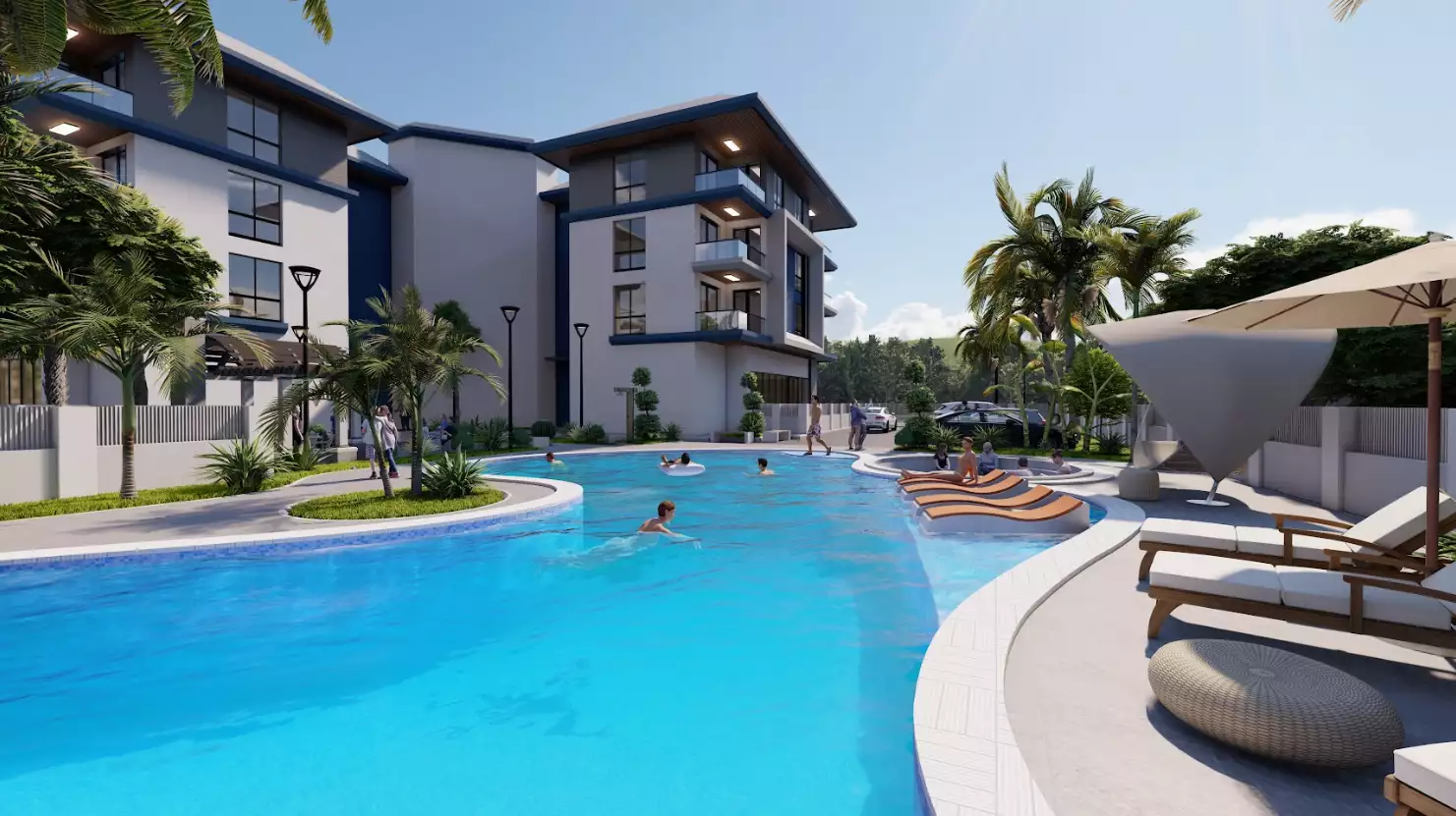 Квартира 72м² в Турции, Конаклы. Стоимостью 86500€ аренда фото-14