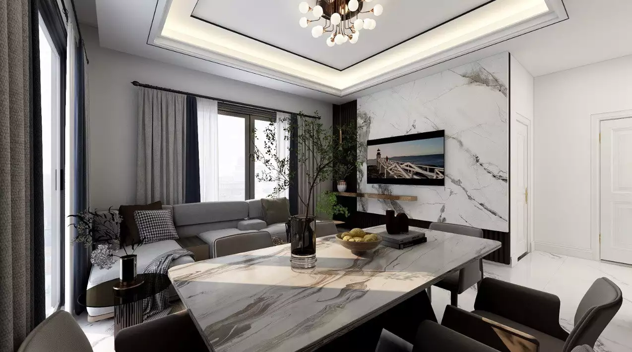 Квартира 72м² в Турции, Конаклы. Стоимостью 86500€ аренда фото-23