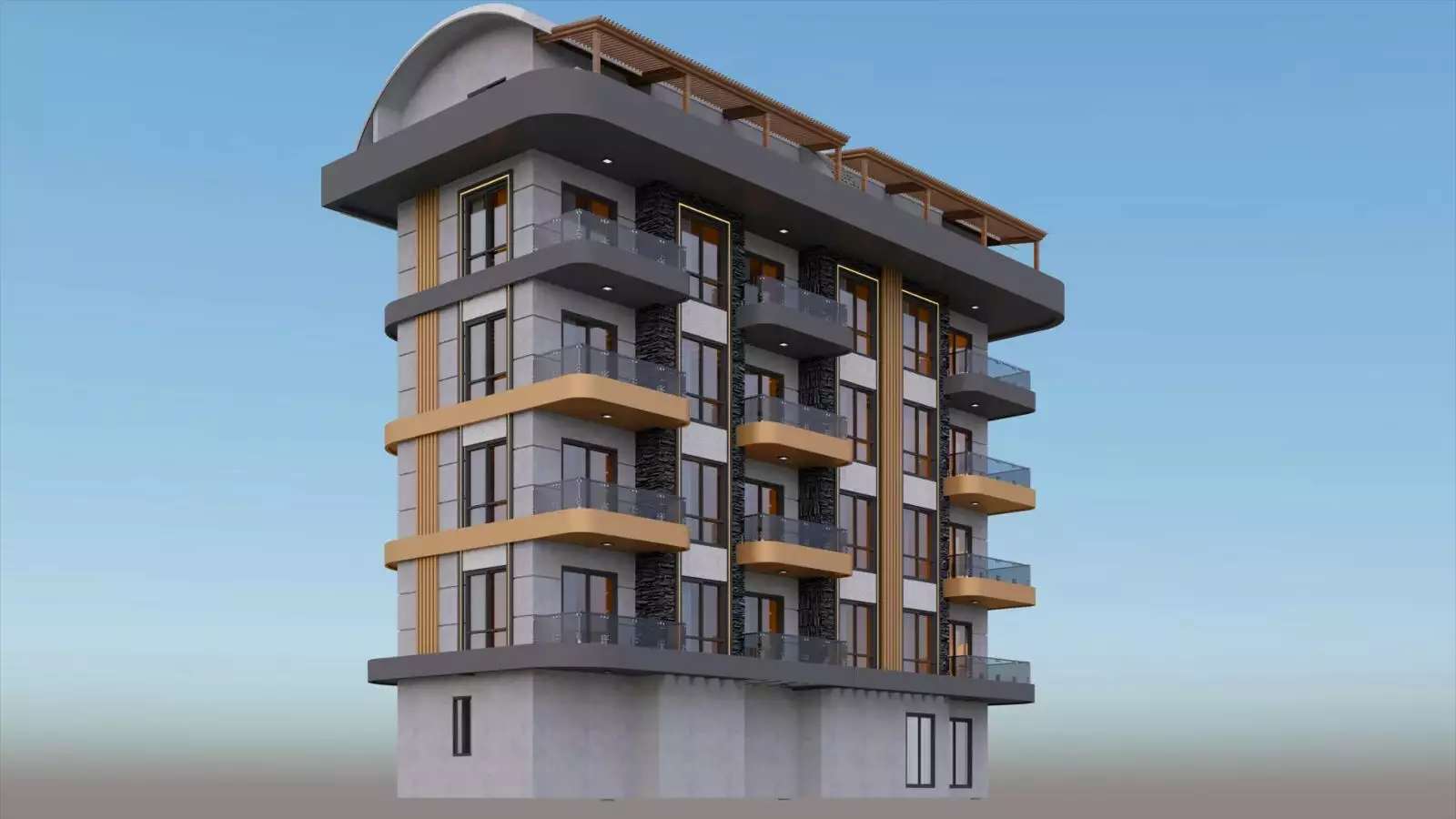 Квартира 52м² в Турции, Демирташ. Стоимостью 130000€ аренда фото-2