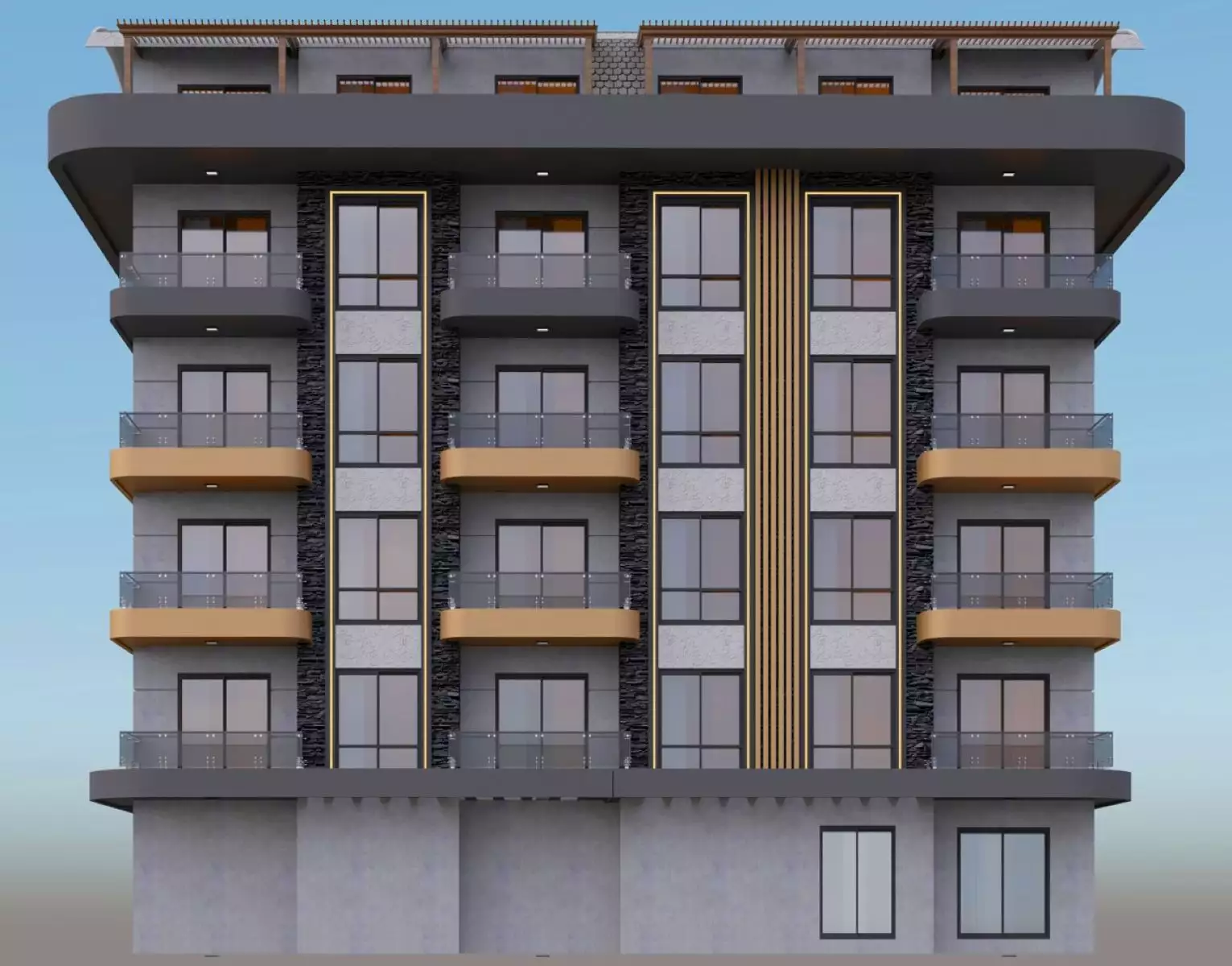 Квартира 52м² в Турции, Демирташ. Стоимостью 130000€ аренда фото-3