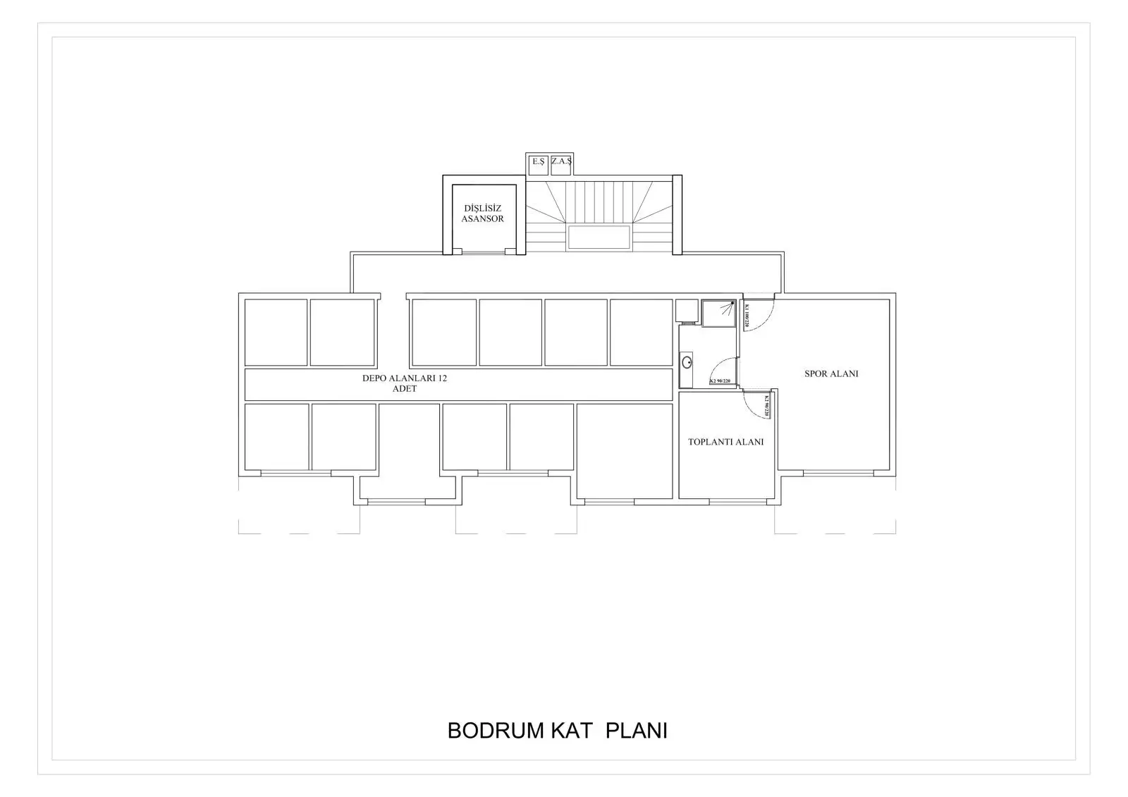 Квартира 52м² в Турции, Демирташ. Стоимостью 130000€ аренда фото-9