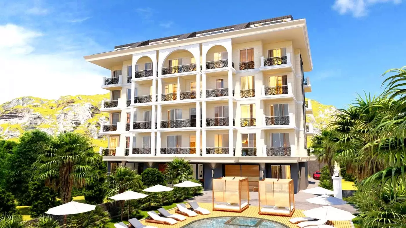 Квартира 150м² в Турции, Демирташ. Стоимостью 240000€ аренда фото-1