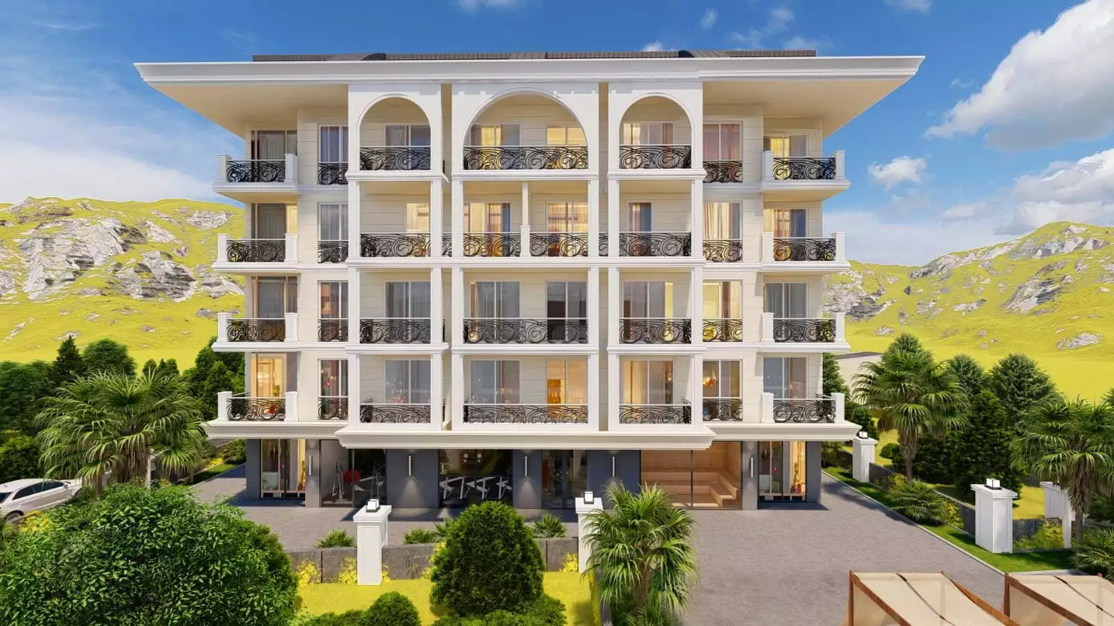 Квартира 150м² в Турции, Демирташ. Стоимостью 240000€ аренда фото-2