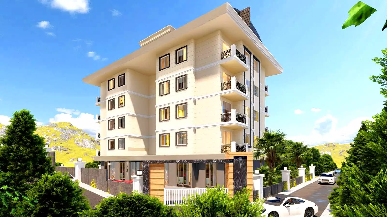 Квартира 150м² в Турции, Демирташ. Стоимостью 240000€ аренда фото-5