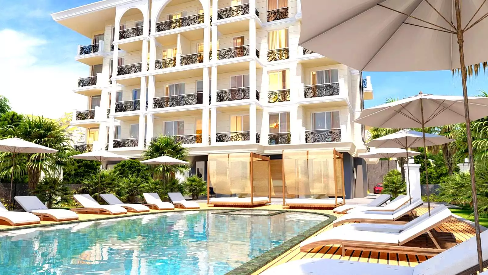 Квартира 150м² в Турции, Демирташ. Стоимостью 240000€ аренда фото-7