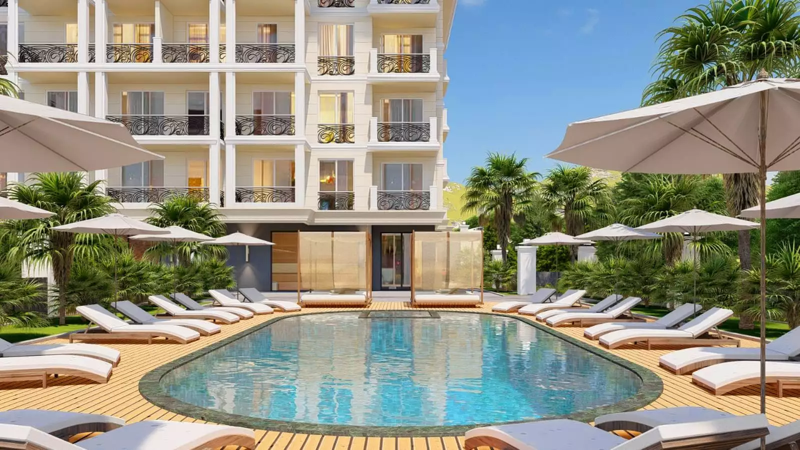 Квартира 150м² в Турции, Демирташ. Стоимостью 240000€ аренда фото-8