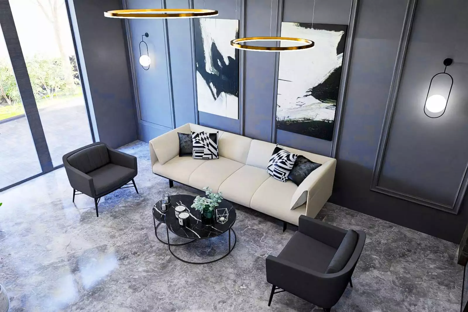 Квартира 150м² в Турции, Демирташ. Стоимостью 240000€ аренда фото-10