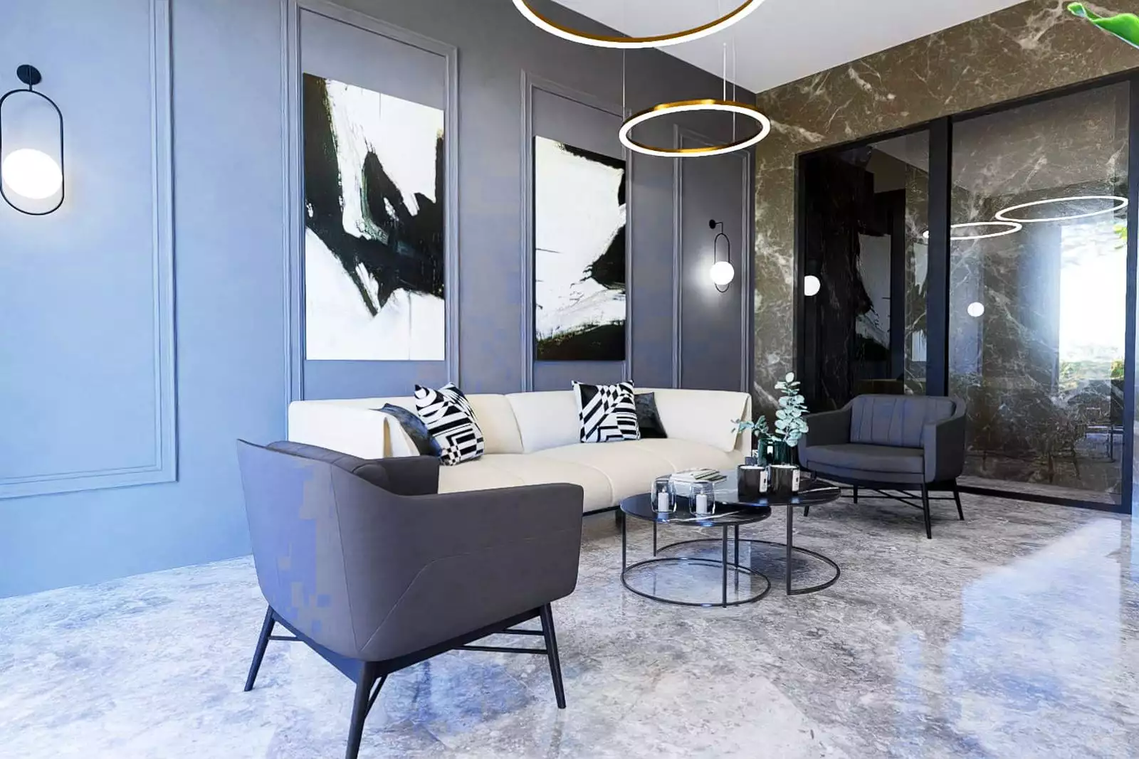 Квартира 150м² в Турции, Демирташ. Стоимостью 240000€ аренда фото-11