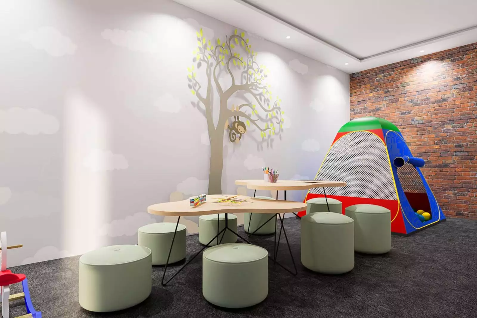 Квартира 150м² в Турции, Демирташ. Стоимостью 240000€ аренда фото-13