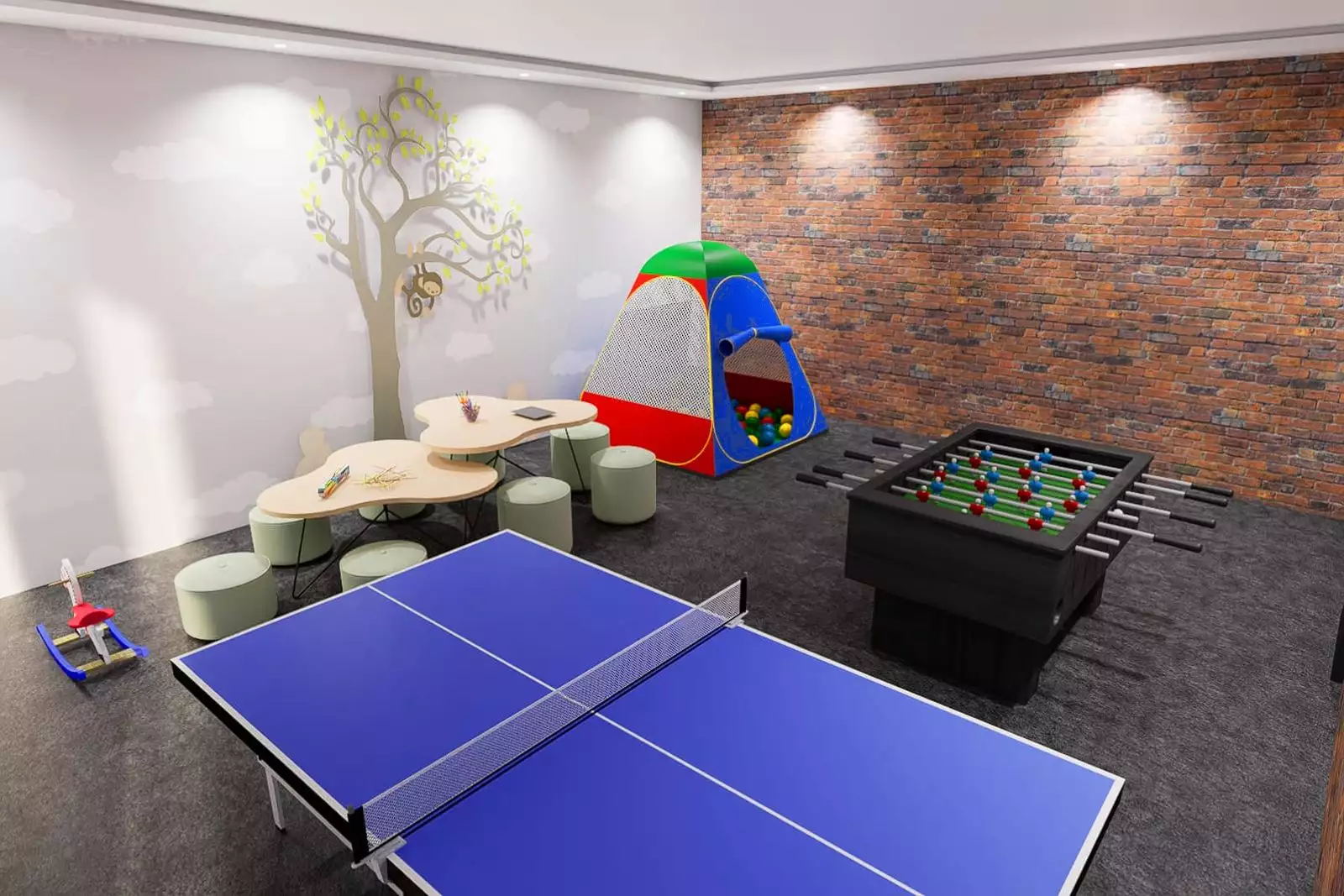 Квартира 150м² в Турции, Демирташ. Стоимостью 240000€ аренда фото-15