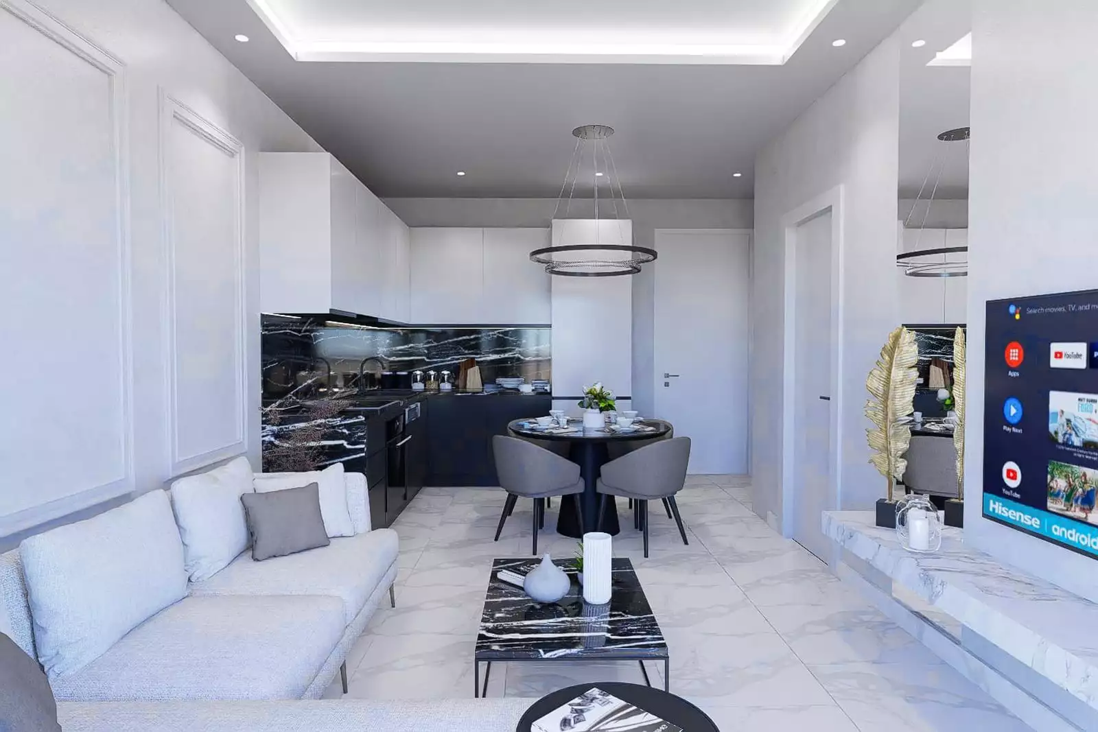 Квартира 150м² в Турции, Демирташ. Стоимостью 240000€ аренда фото-24