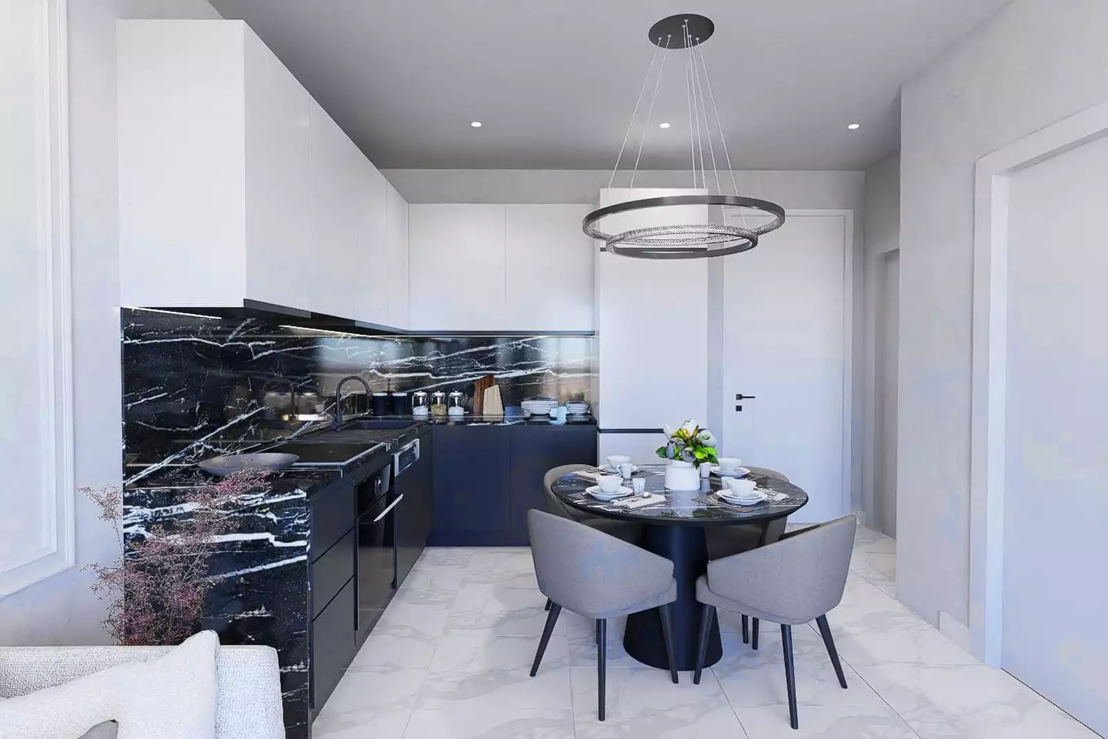 Квартира 150м² в Турции, Демирташ. Стоимостью 240000€ аренда фото-25