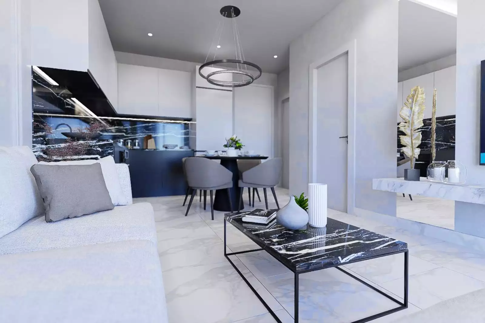 Квартира 150м² в Турции, Демирташ. Стоимостью 240000€ аренда фото-26