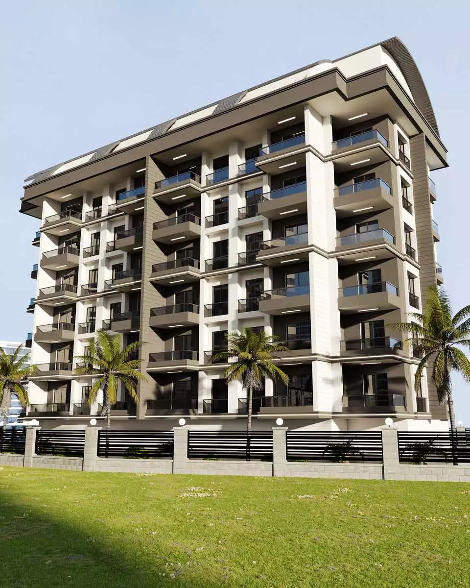 Квартира 58м² в Турции, Демирташ. Стоимостью 111000€ аренда фото-2