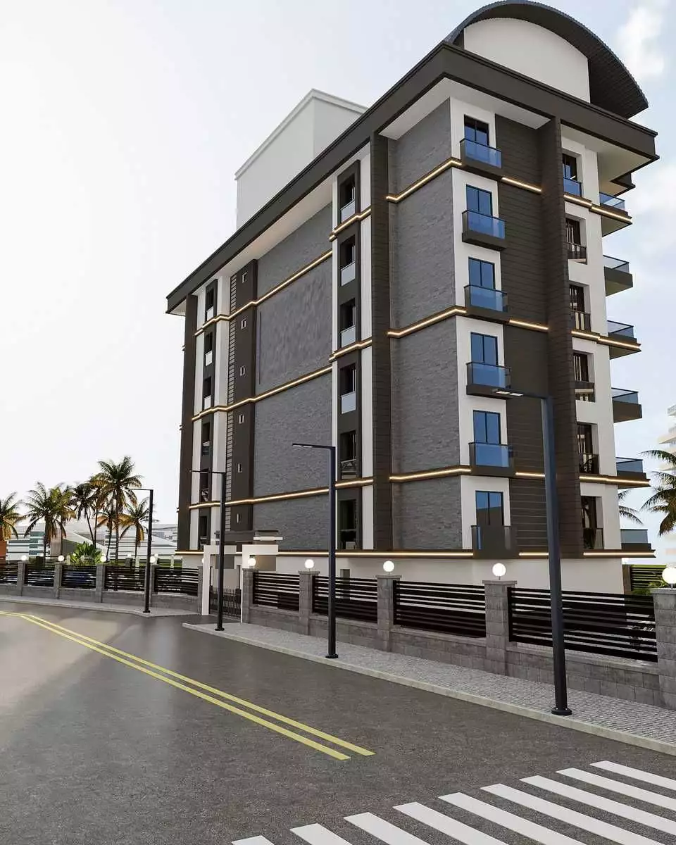 Квартира 58м² в Турции, Демирташ. Стоимостью 111000€ аренда фото-3