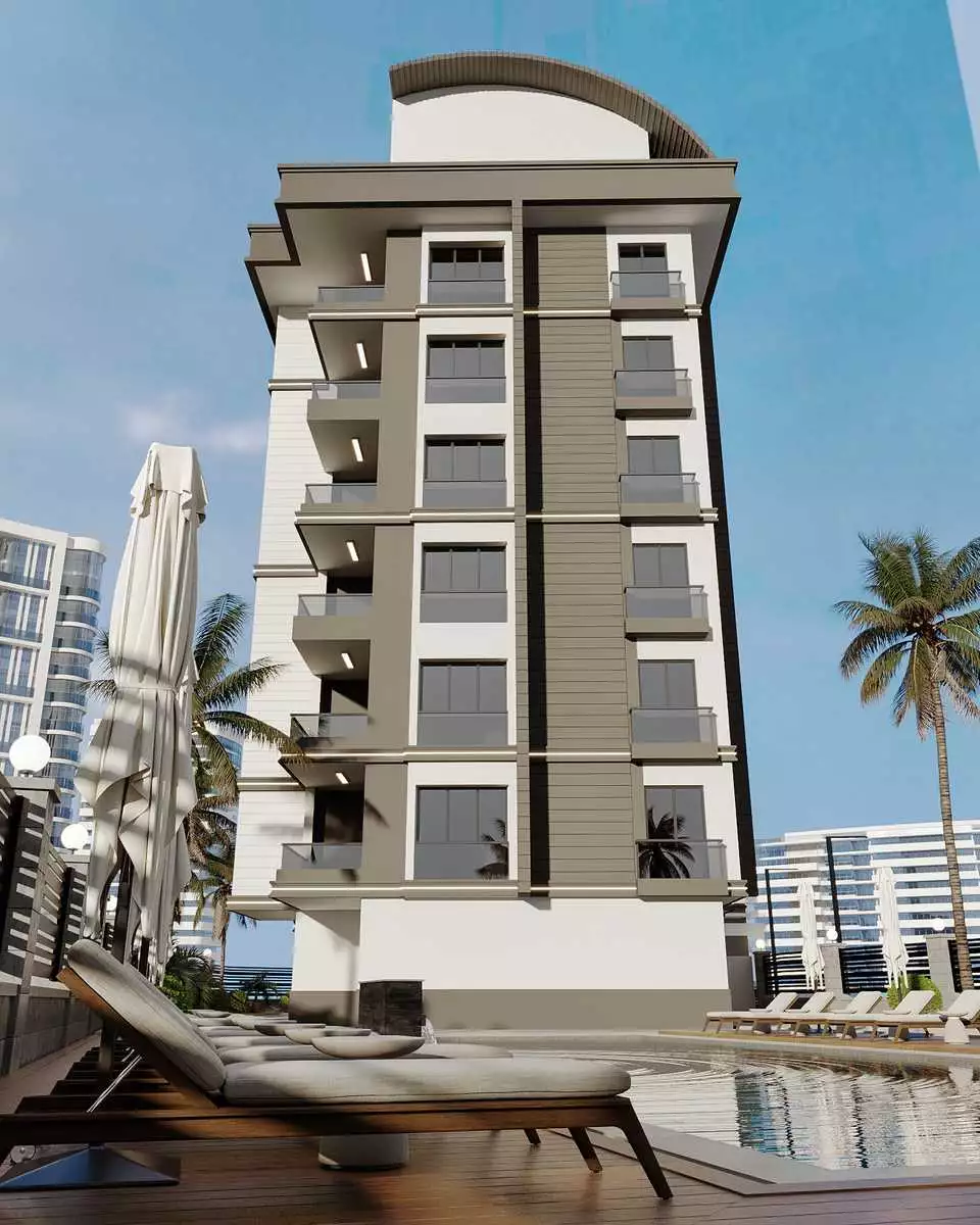 Квартира 58м² в Турции, Демирташ. Стоимостью 111000€ аренда фото-6