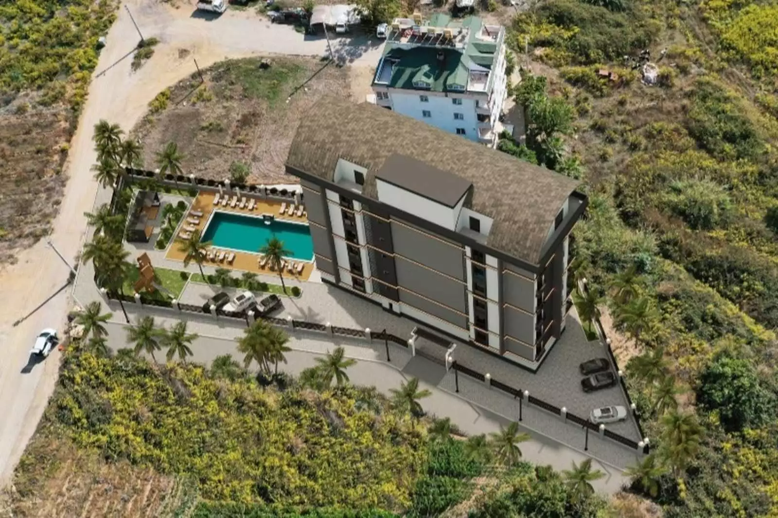 Квартира 58м² в Турции, Демирташ. Стоимостью 111000€ аренда фото-7