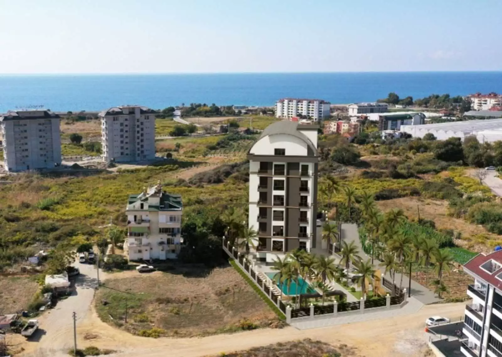 Квартира 58м² в Турции, Демирташ. Стоимостью 111000€ аренда фото-8