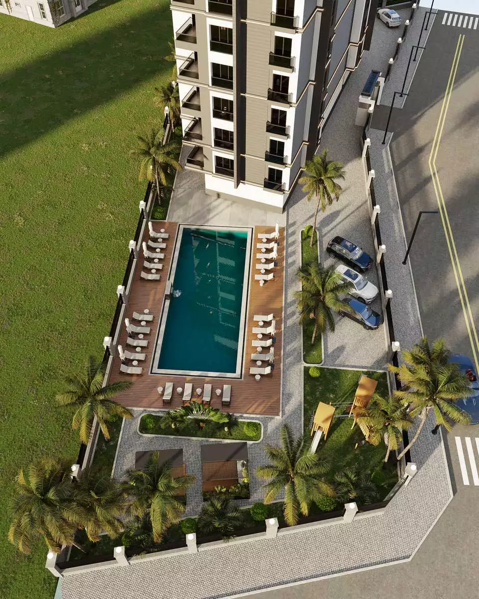 Квартира 58м² в Турции, Демирташ. Стоимостью 111000€ аренда фото-10