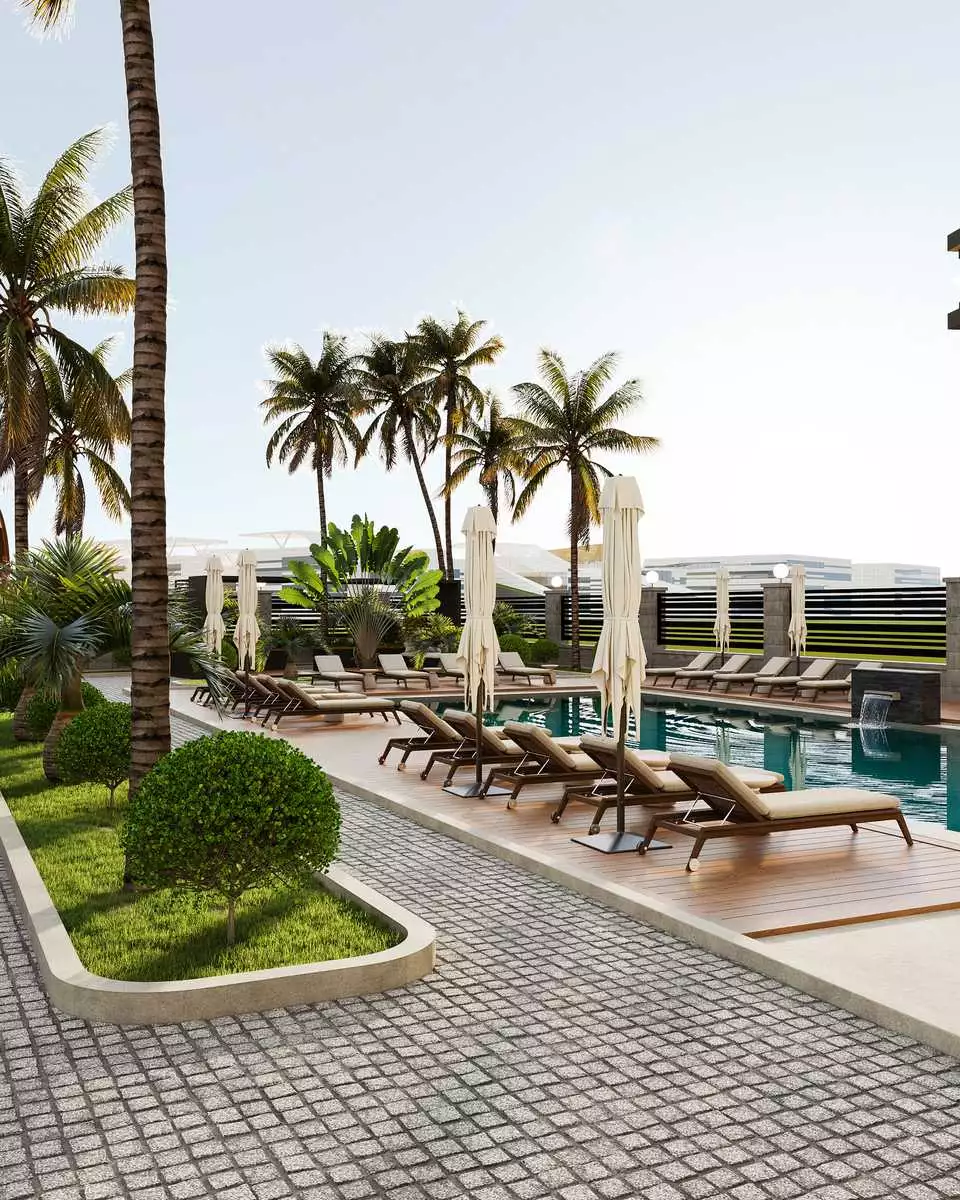 Квартира 58м² в Турции, Демирташ. Стоимостью 111000€ аренда фото-12