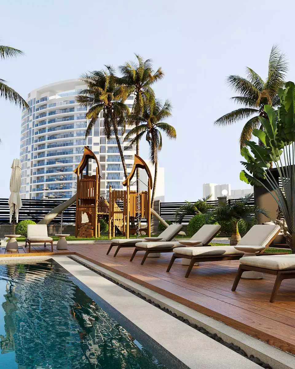 Квартира 58м² в Турции, Демирташ. Стоимостью 111000€ аренда фото-14