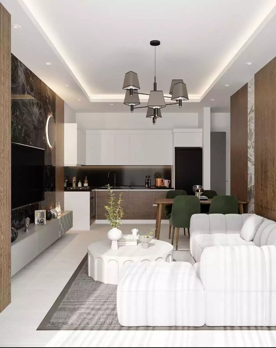 Квартира 58м² в Турции, Демирташ. Стоимостью 111000€ аренда фото-22