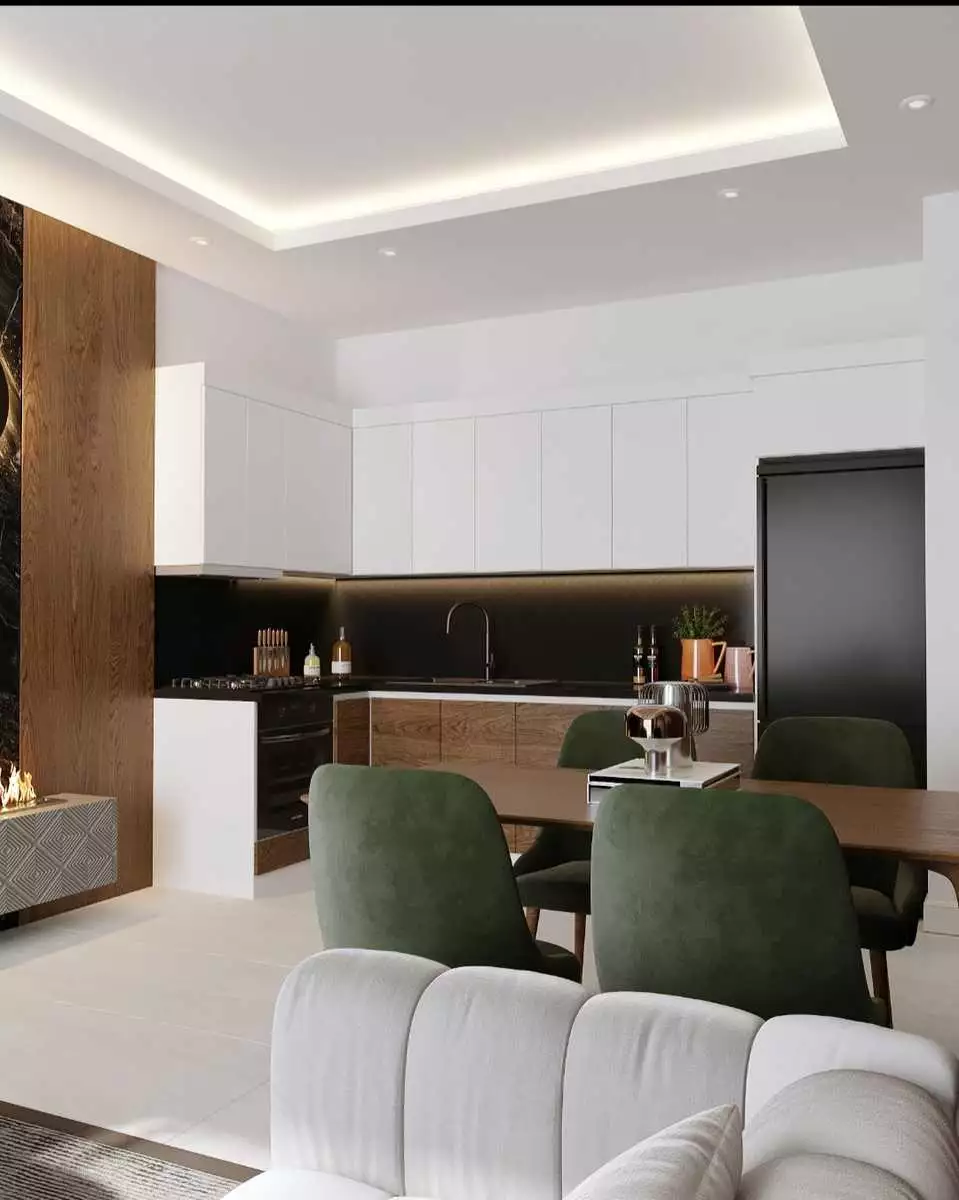 Квартира 58м² в Турции, Демирташ. Стоимостью 111000€ аренда фото-23