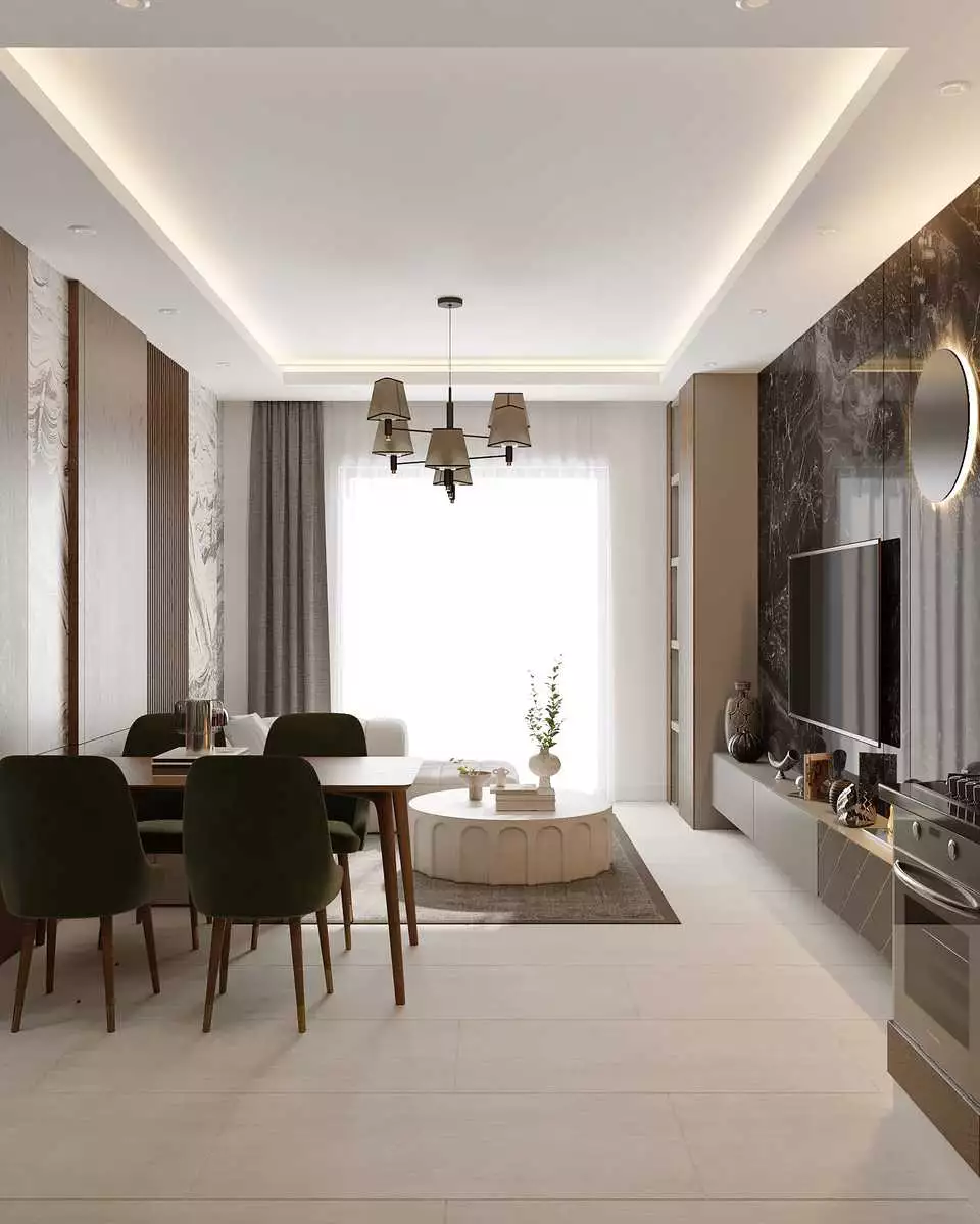 Квартира 58м² в Турции, Демирташ. Стоимостью 111000€ аренда фото-24