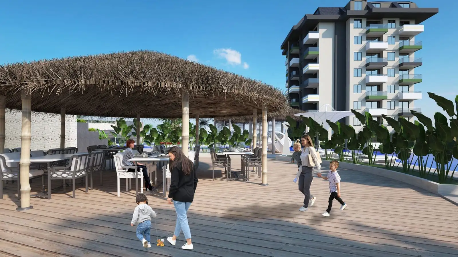 Квартира 53м² в Турции, Демирташ. Стоимостью 128250€ аренда фото-7