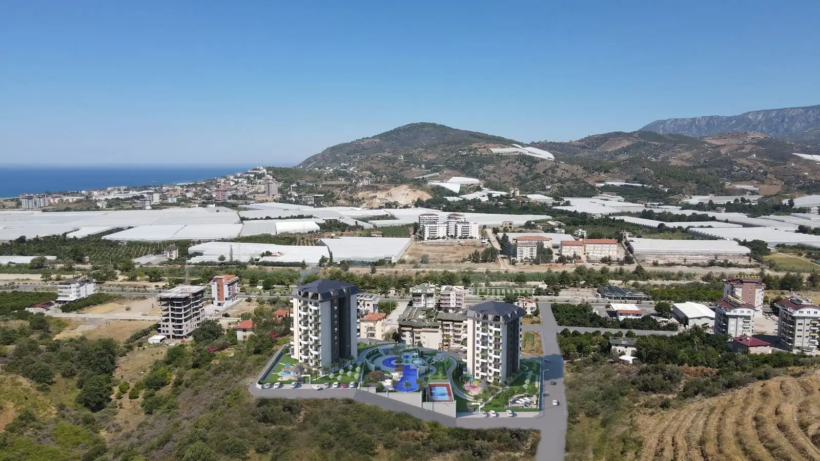 Квартира 53м² в Турции, Демирташ. Стоимостью 128250€ аренда фото-12