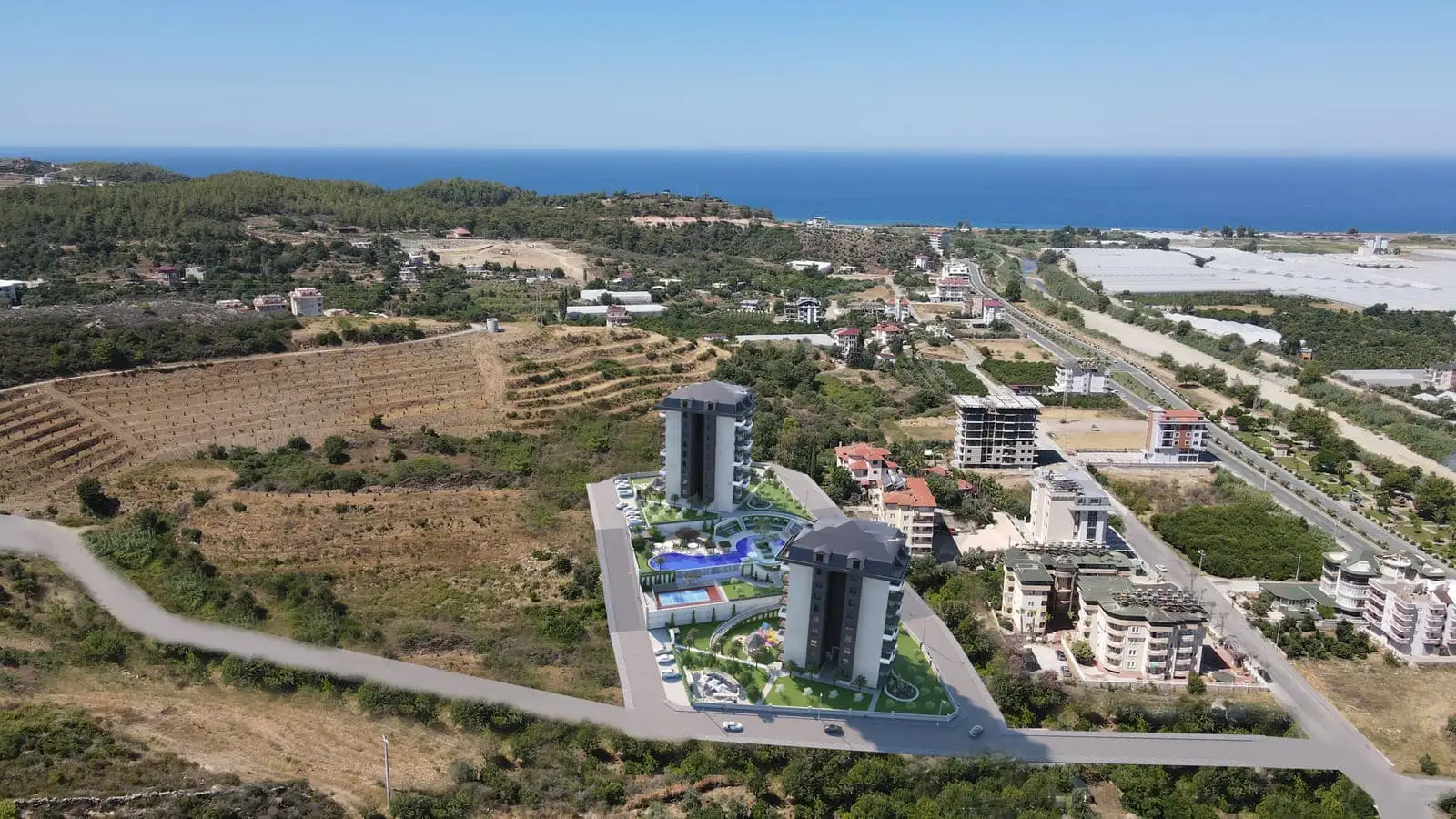 Квартира 53м² в Турции, Демирташ. Стоимостью 128250€ аренда фото-13