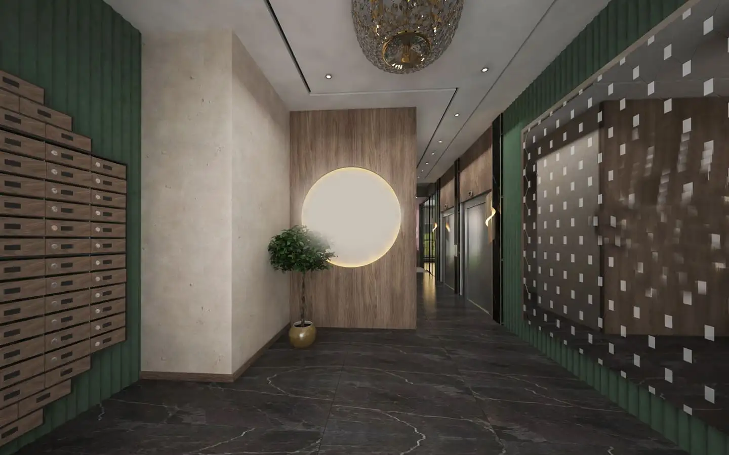 Квартира 53м² в Турции, Демирташ. Стоимостью 128250€ аренда фото-14