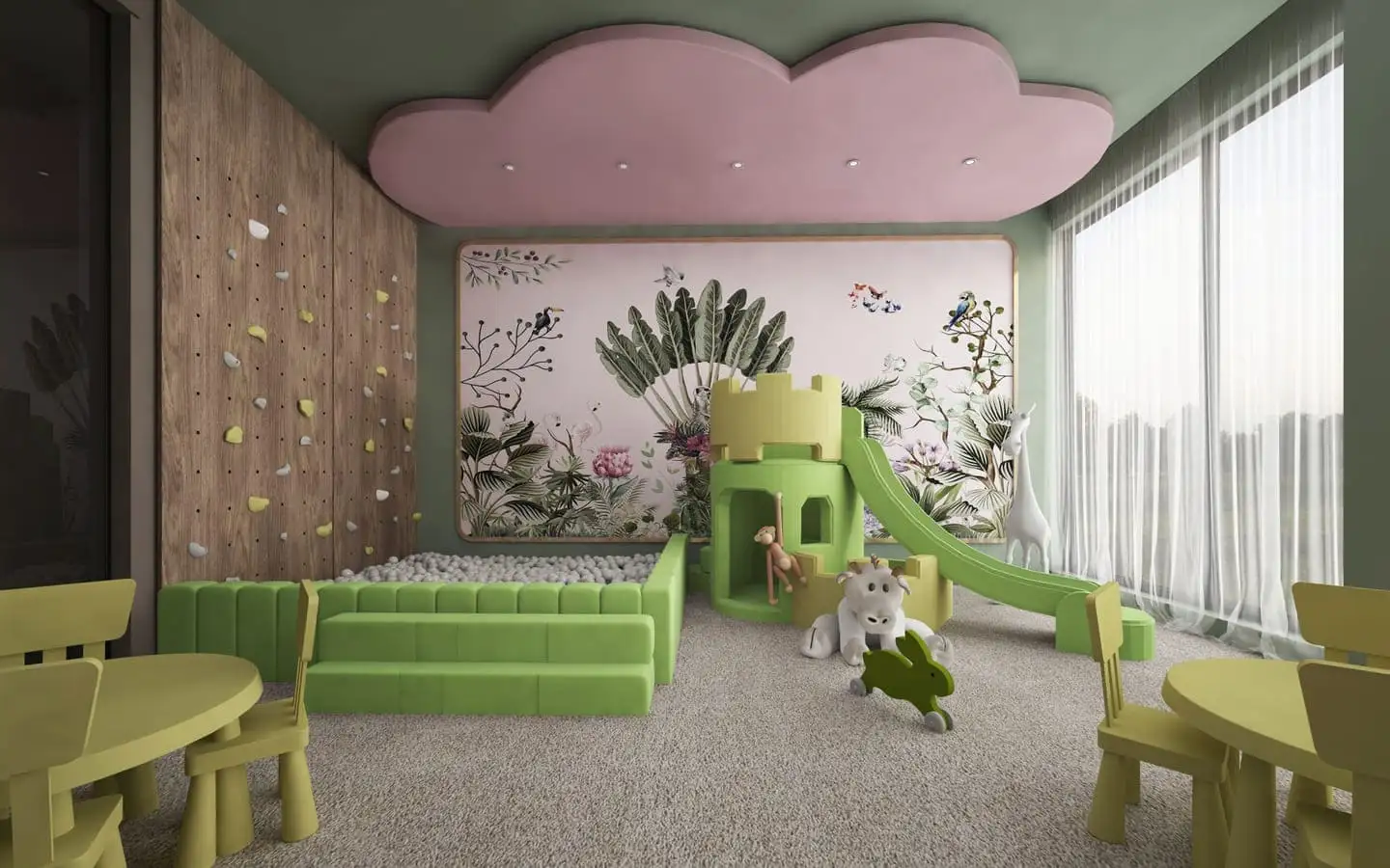 Квартира 53м² в Турции, Демирташ. Стоимостью 128250€ аренда фото-15