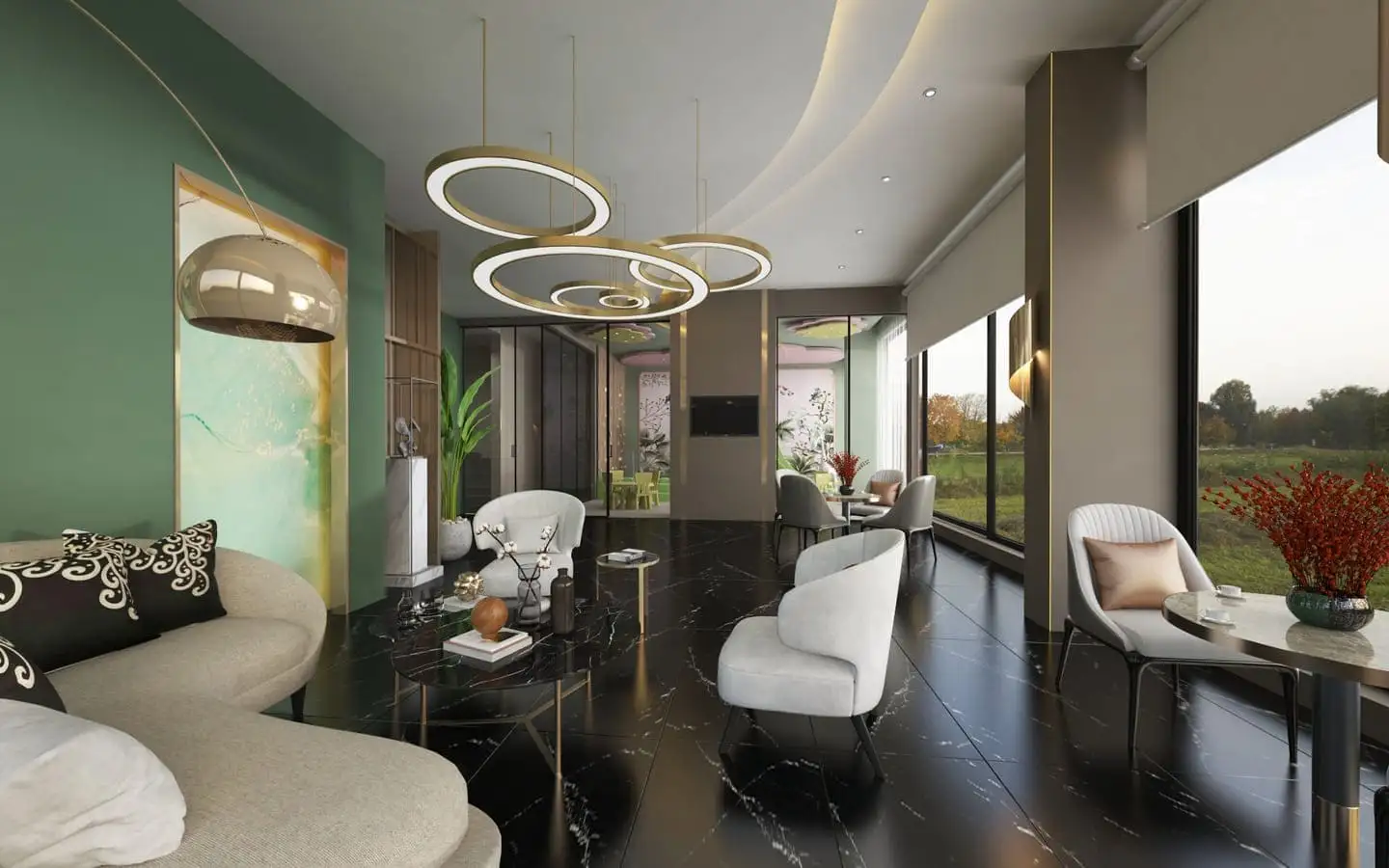 Квартира 53м² в Турции, Демирташ. Стоимостью 128250€ аренда фото-16