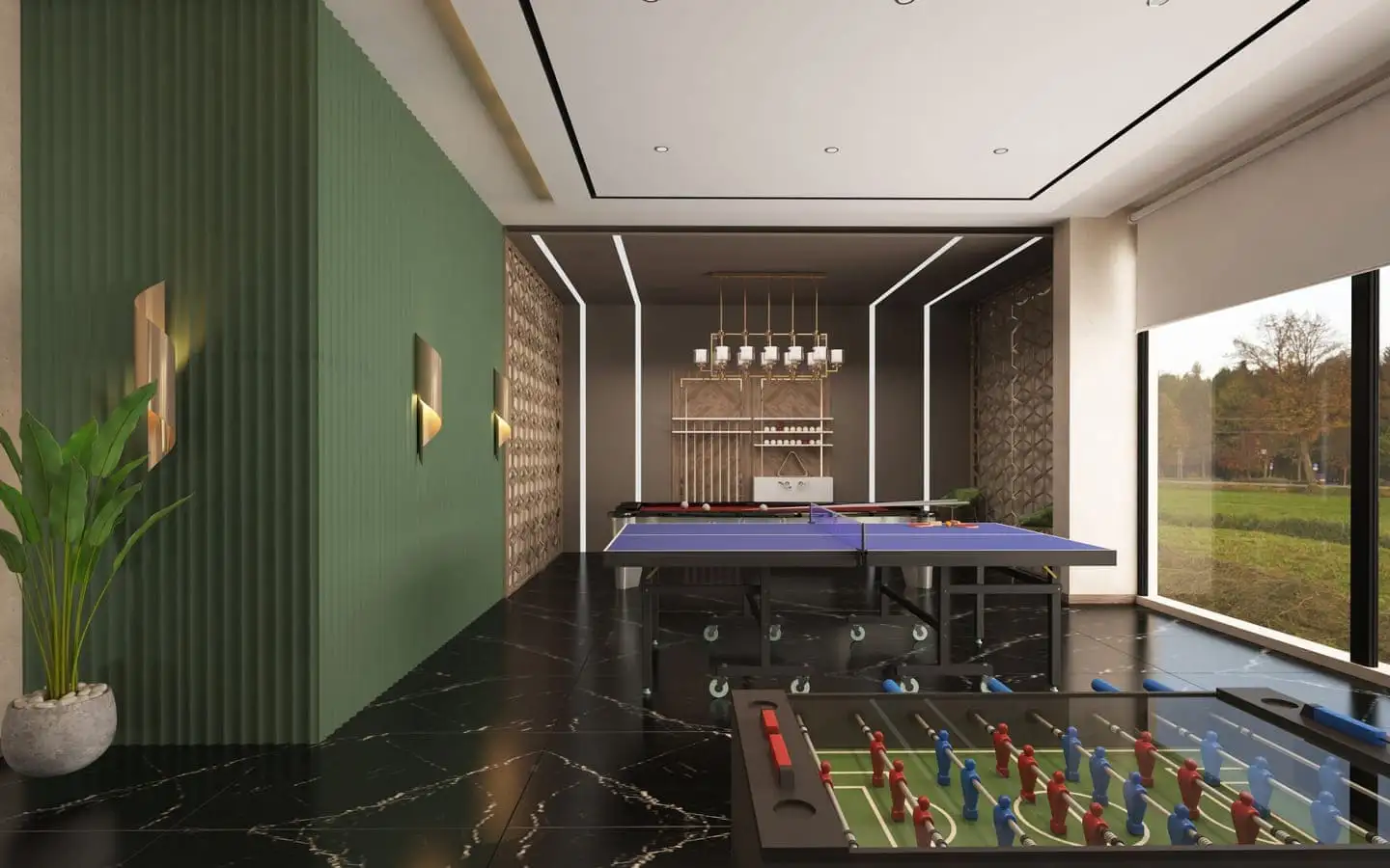 Квартира 53м² в Турции, Демирташ. Стоимостью 128250€ аренда фото-17