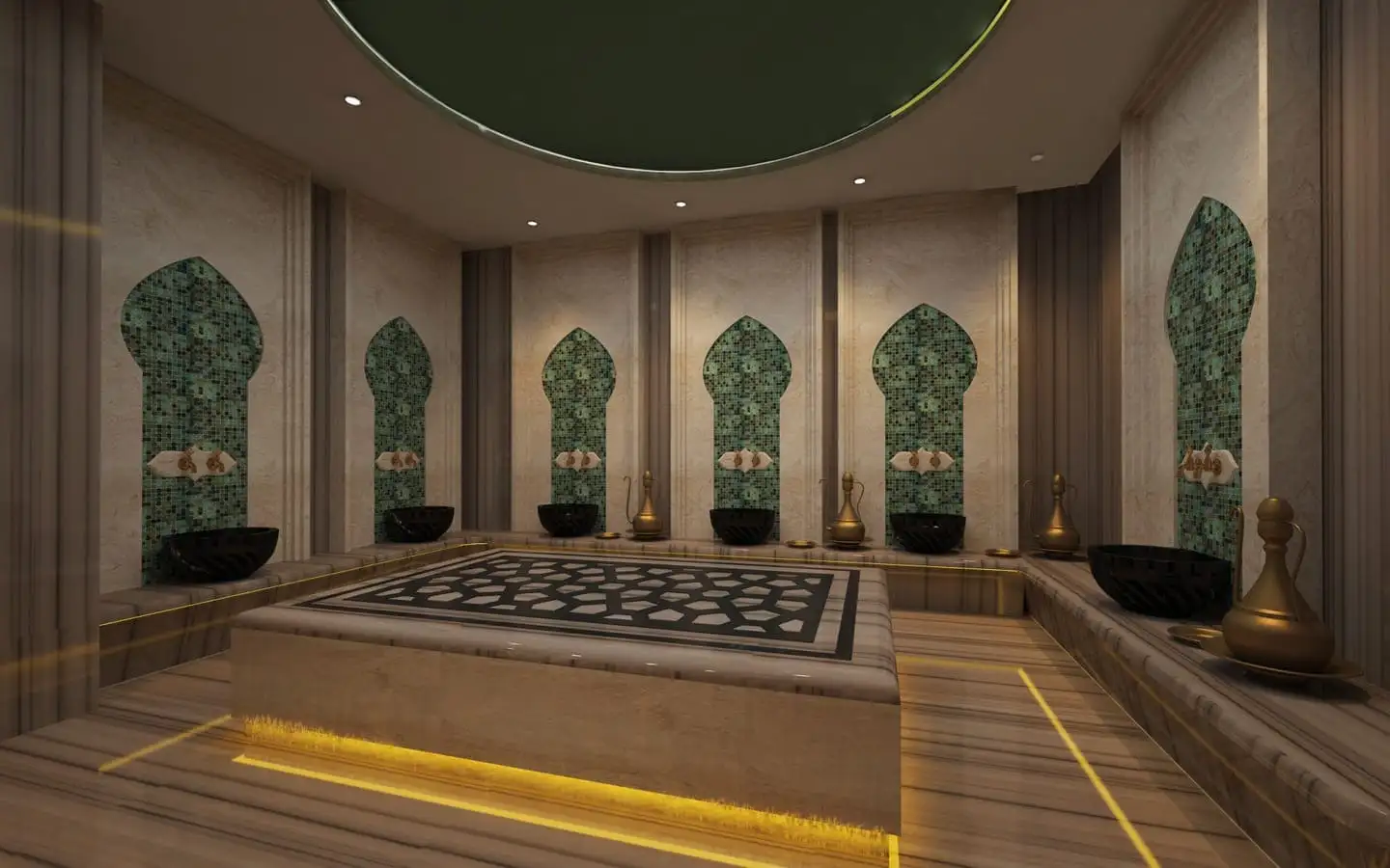 Квартира 53м² в Турции, Демирташ. Стоимостью 128250€ аренда фото-19