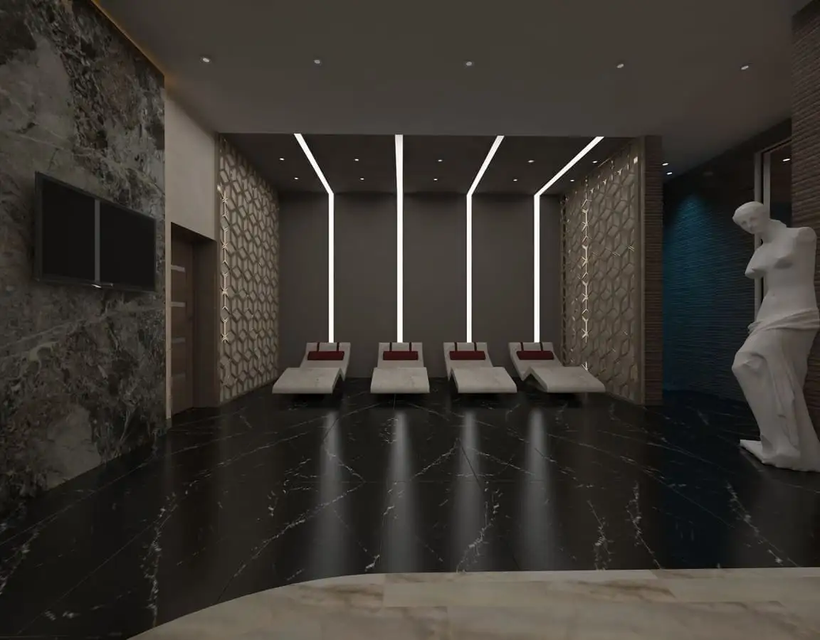 Квартира 53м² в Турции, Демирташ. Стоимостью 128250€ аренда фото-21