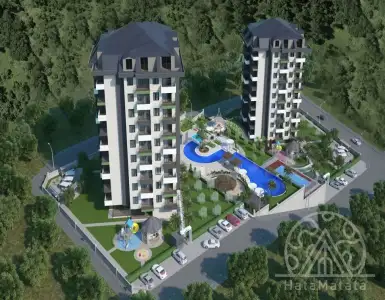 Купить квартиру в Турции 128250€