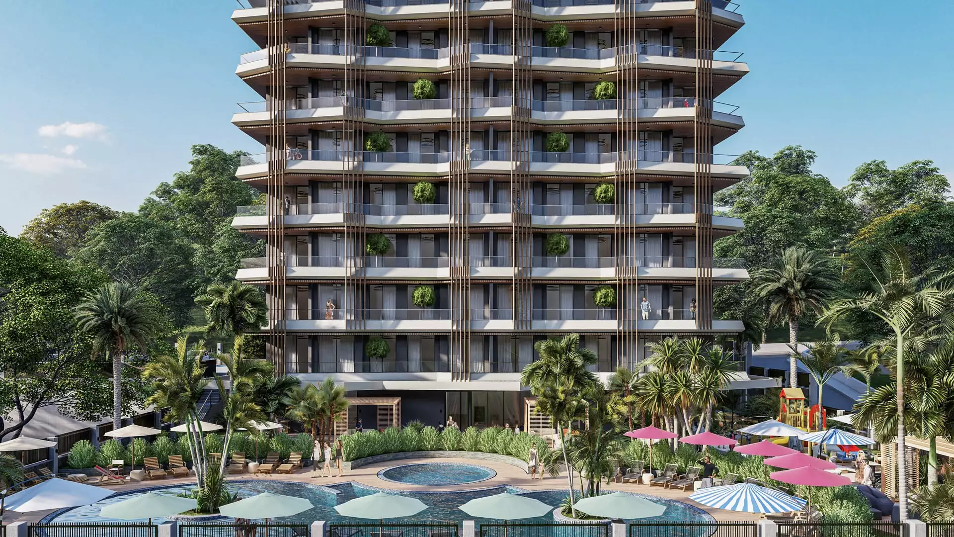 Пентхаус 102м² в Турции, Демирташ. Стоимостью 129000€ аренда фото-2