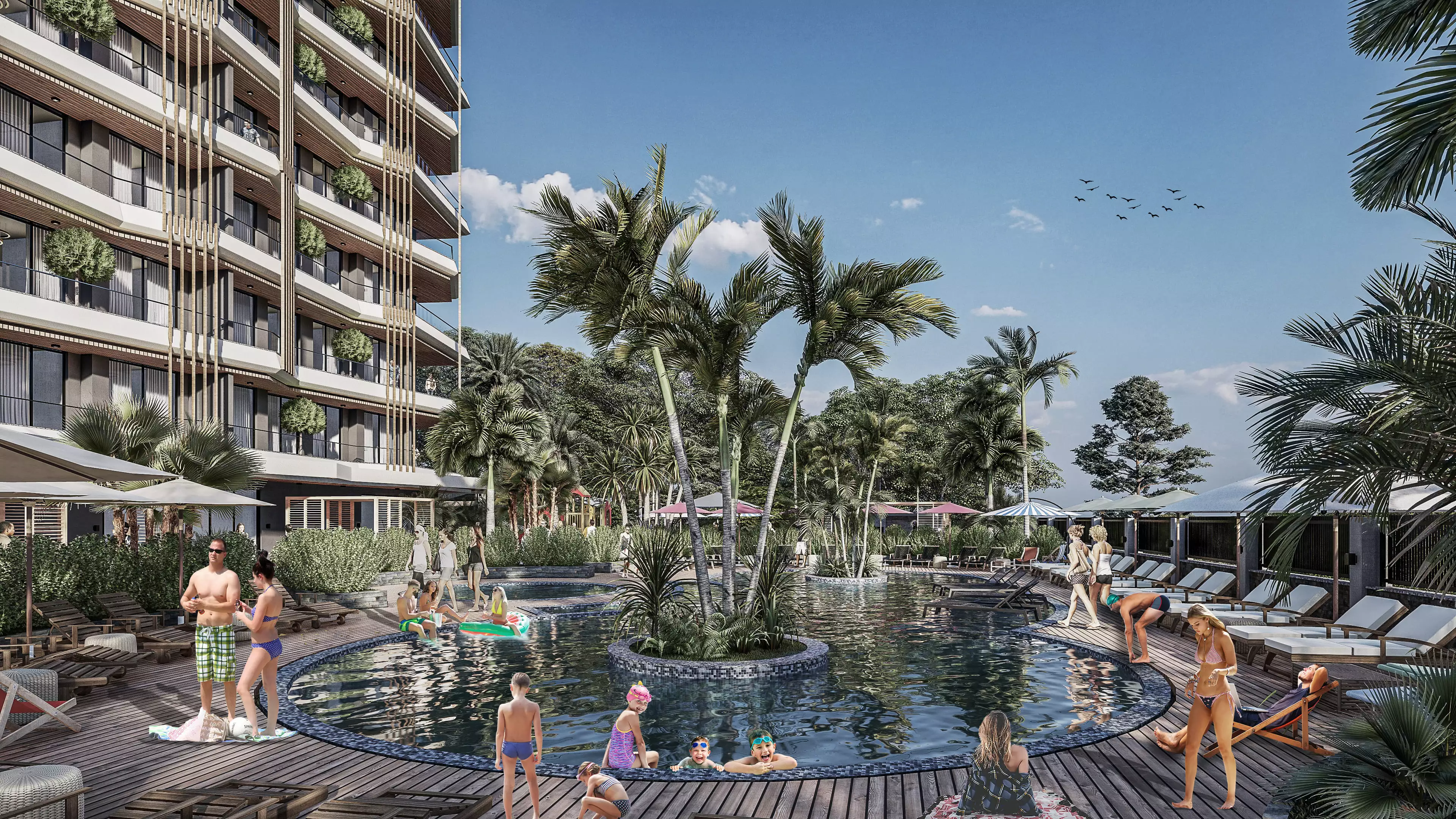 Пентхаус 102м² в Турции, Демирташ. Стоимостью 129000€ аренда фото-4