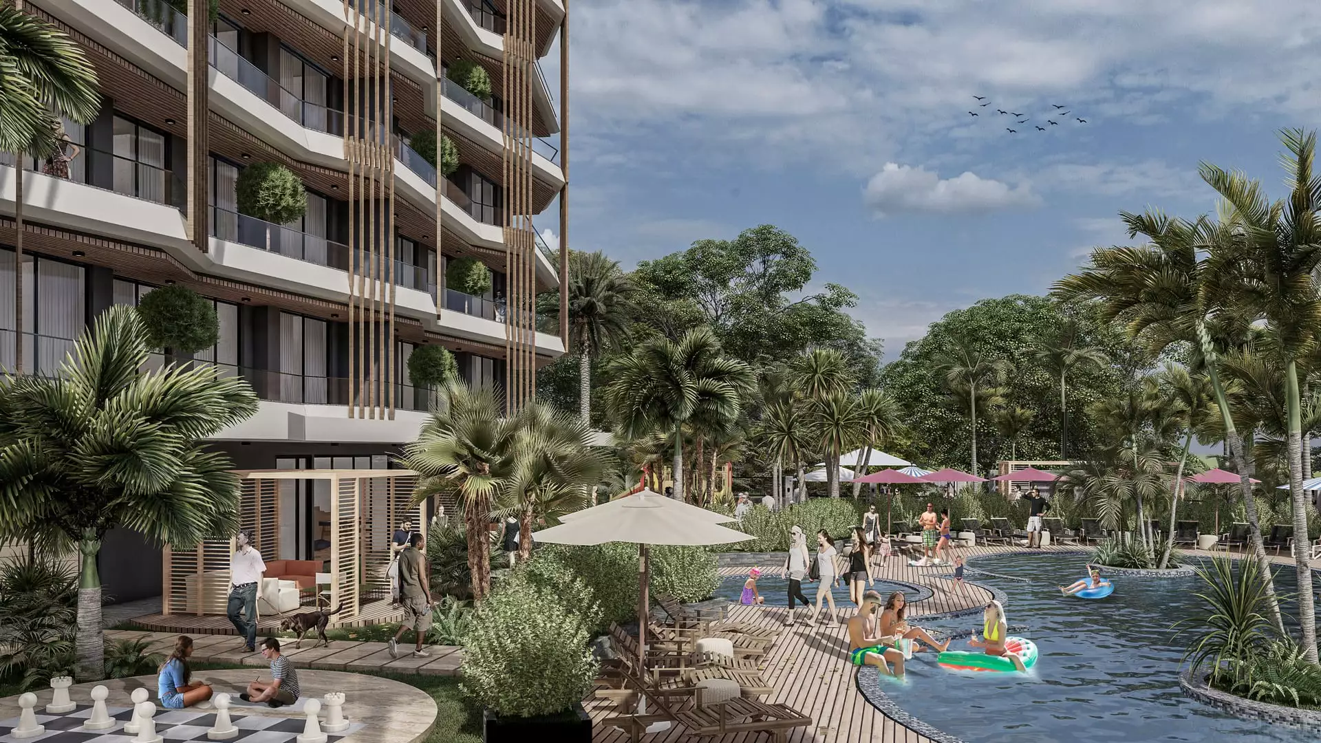 Пентхаус 102м² в Турции, Демирташ. Стоимостью 129000€ аренда фото-5