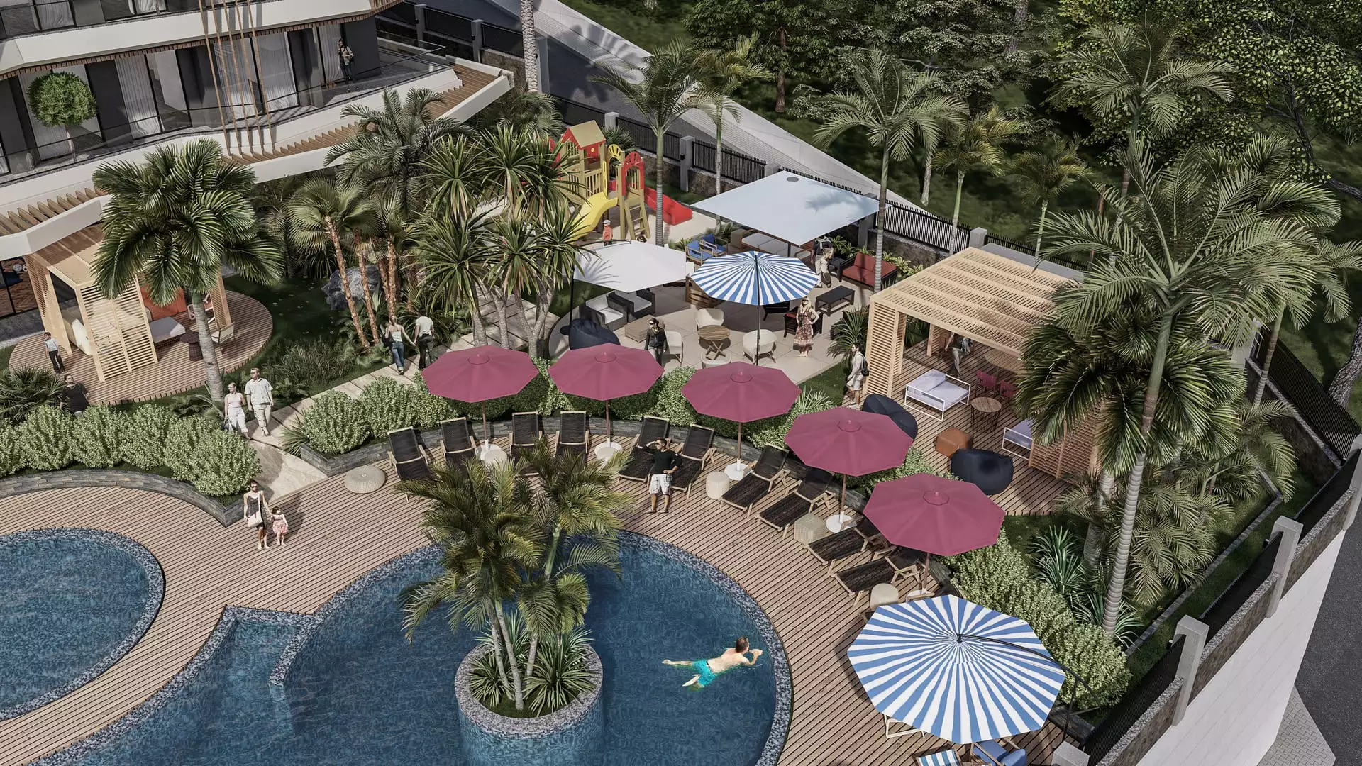 Пентхаус 102м² в Турции, Демирташ. Стоимостью 129000€ аренда фото-6