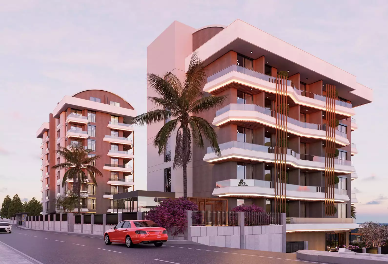 Пентхаус 102м² в Турции, Демирташ. Стоимостью 129000€ аренда фото-12