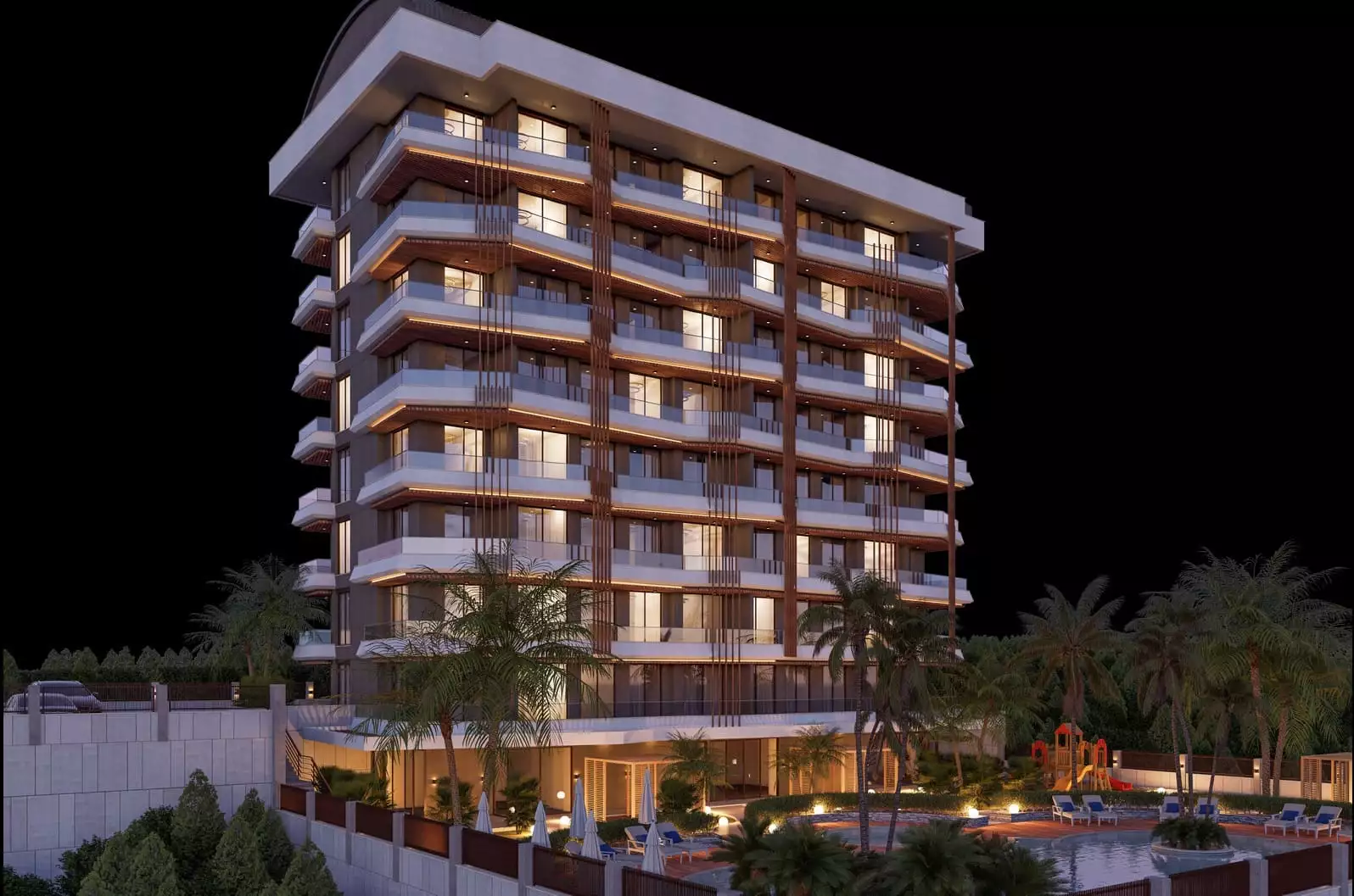 Пентхаус 102м² в Турции, Демирташ. Стоимостью 129000€ аренда фото-16