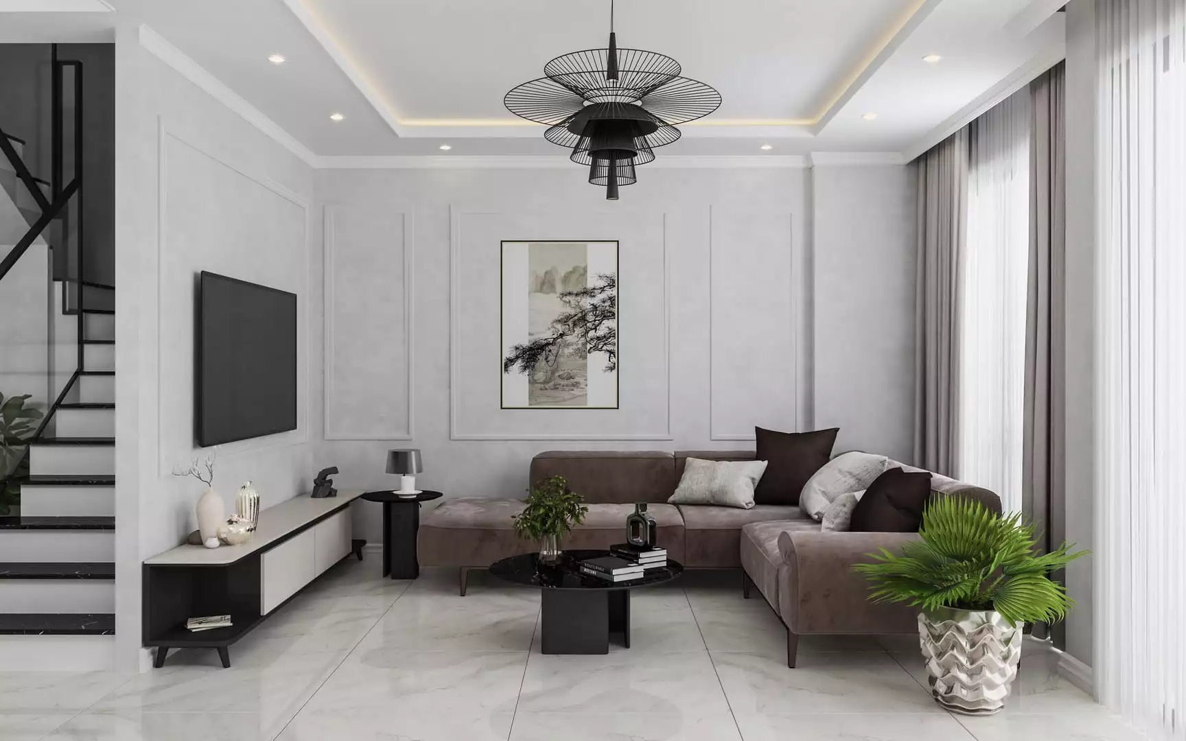 Пентхаус 102м² в Турции, Демирташ. Стоимостью 129000€ аренда фото-18